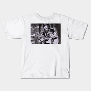 Courtney Barnett Kids T-Shirt